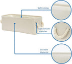 Temary Small Fabric Storage Baskets - Image 3