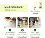 Good Natured Brand All-Purpose Cleaner Concentrate | Multi-Surface Cleaner | - Image 4