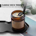 PATOISE 4 in 1 Candle Accessory Set, Wick Trimmer, Candle Snuffer, Wick Scoop - Image 4