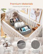 Small Woven Basket, 13.5 x 9.5 x 5 Inches, Storage Basket - Image 4
