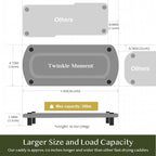 2PCS Water Absorbing Stone Soap Tray - Image 6