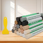 Furniture Markers Touch Up, 20 Colors Wood Filler Sticks, Wood Wax Crayons by Hosifiy