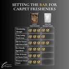 Champagne Cheers Carpet Freshener Powder Refill 36 oz | Powerful Odor Eliminator - Image 7