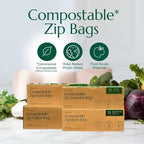 CLEANOMIC Compostable* Food Storage Bag Bundle - Image 2