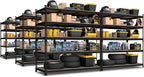 PrimeZone 6 Pack Heavy Duty Storage Shelves by PrimeZone