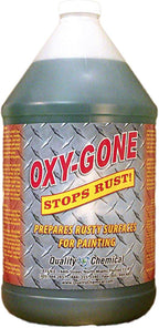 Quality Chemical Oxy-Gone Rust Remover and Metal Treatment/Rust Repair/Prepares by Quality+Chemical