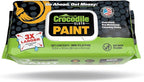 Crocodile Cloth Paint Cleaning Wipes – 100 Count Heavy-Duty Cleaning Cloths by CrocodileCloth