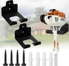 2 PCS Garage Organizer Trimmer Rack, Wall Mounted Tool Hanger by Unknown