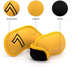 Montela Golf Iron Covers, Golf Iron Head Covers Leather Golf Iron Covers Set - Image 4
