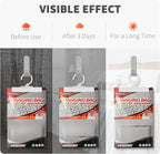 Vacplus Moisture Absorbers, Hanging Closet Dehumidifier Bags, Humidity Packs - Image 5