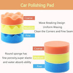 104PCS Car Headlight Restoration Kit - Image 7