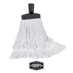 SWOPT 18” Microfiber Dust Mop, Microfiber Flexible Duster, Cotton Mop + 60" - Image 4