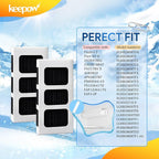 KEEPOW Paultra2 Refrigerator Air Filter Compatible - Image 2