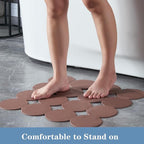 Square Shower Mat Nonslip - Image 2
