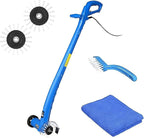 Electric Stand-Up Lightweight Grout Cleaning Machine – Easy-to-Use Tile Grout by GroutGroovyCleaningMachine