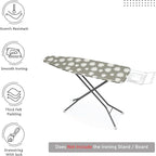 Encasa XO Ironing Board Cover and Pad 42"x14" - Image 3