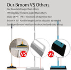 Multifunction Magic Broom, Silicone Floor Squeegee - Image 5
