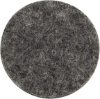 SoftTouch 1 1/2" Round Heavy Duty Felt Furniture Pads - Image 2