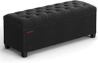 SONGMICS Storage Ottoman Bench, Foot Rest by SONGMICSbySONGMICSHOME