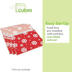 13 Gallon Disposable Pop-Up Trash Cans - Image 2