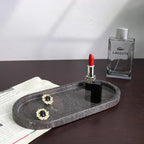 Natural Marble Tray, Oval Vanity Decorative Tray - Image 6