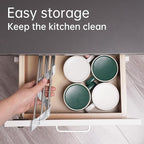 Tomorotec Marble Triangle Roll-Up Dish Drying Rack - Image 6