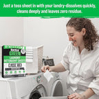 Rockin' Green Travel Laundry Detergent Sheets Unscented - Image 4