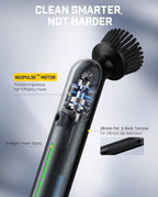 Fanttik G9 Nano Cordless Spin Scrubber - Image 7