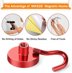 MIKEDE Magnetic Hooks Heavy Duty, 40 Lbs Magnet - Image 4