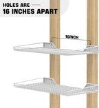 Ultrawall Wall Mounted Storage Shelf - Image 3