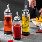 Glass Olive Oil Dispenser Bottle Shatterproof and Leakproof - Image 8