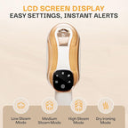 Garment Steamer for Clothes, 2-in-1 Portable Handheld Wrinkle Remover & Steam - Image 6