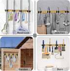Mop Broom Holder Wall Mount - Image 6
