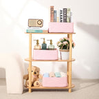 Small Storage Baskets for Organizing | Closet Organizer Bins | Shelf Toy Basket - Image 6