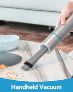 Brigii Crevice Vacuum, Handheld Vacuum & Air Duster & Hand Pump 3 in 1 - Image 2