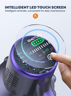 Cordless Vacuum Cleaner, 2 Batteries 110 Mins Runtime Vacuum Cleaners - Image 5