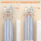 Ironing Board Holder Wall Mount, Iron Board Wall Hanger, Laundry Room - Image 3