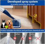 Mops for Floor Cleaning Wet Spray Mop - Image 2
