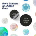 100 Custom Vinyl Stickers - Image 7