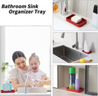 Silicone Kitchen Sink Organizer Tray - Image 3
