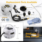 Handheld Steam Cleaner, 2500W Portable Steamer - Image 5