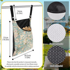Clothespin Bag, Hanging Laundry Bag, Clothes Lines - Image 6