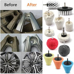 Polishing Pad Buffing Wheel Kit 12 Pack, Polishing Ball - Image 4