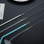 10Pack Straw Cleaner Brush- Long Stainless Steel Straw Brush - Image 4