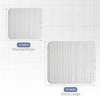 ENKOSI Extra Large Square Non Slip Shower Mat - Image 4