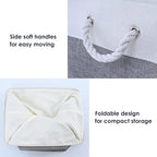 Fabric Storage Bins 12x8x5 inch - Image 5