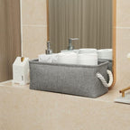Temary Small Storage Baskets for Organizing, Narrow Baskets for Storage Toilet - Image 6