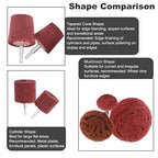 HighFree 7 PCS Non Woven Abrasive Buffing Polishing Wheels Drill Attachment Set - Image 8