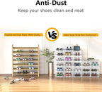 Secret Space 12 Pack XX Large Shoe Storage Organizer - Image 8