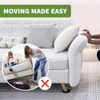 Furniture Sliders for Carpet 16 PCS - Image 5
